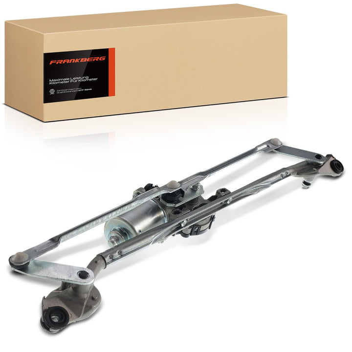 Frankberg Wischergestänge mit Wischermotor Vorne für Avensis T25_ T25 Corolla_E12_ ZZE12_ _E12J_ 1.4