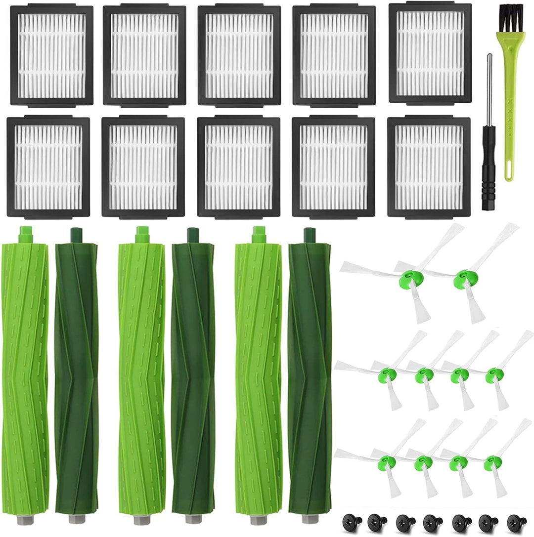 AiLomey Ersatzteile für iRobot e/i/j Serie, Ersatz Zubehör für Roomba i7 i7+ i3 i3+ i4 i4+ i6 i6+ i8