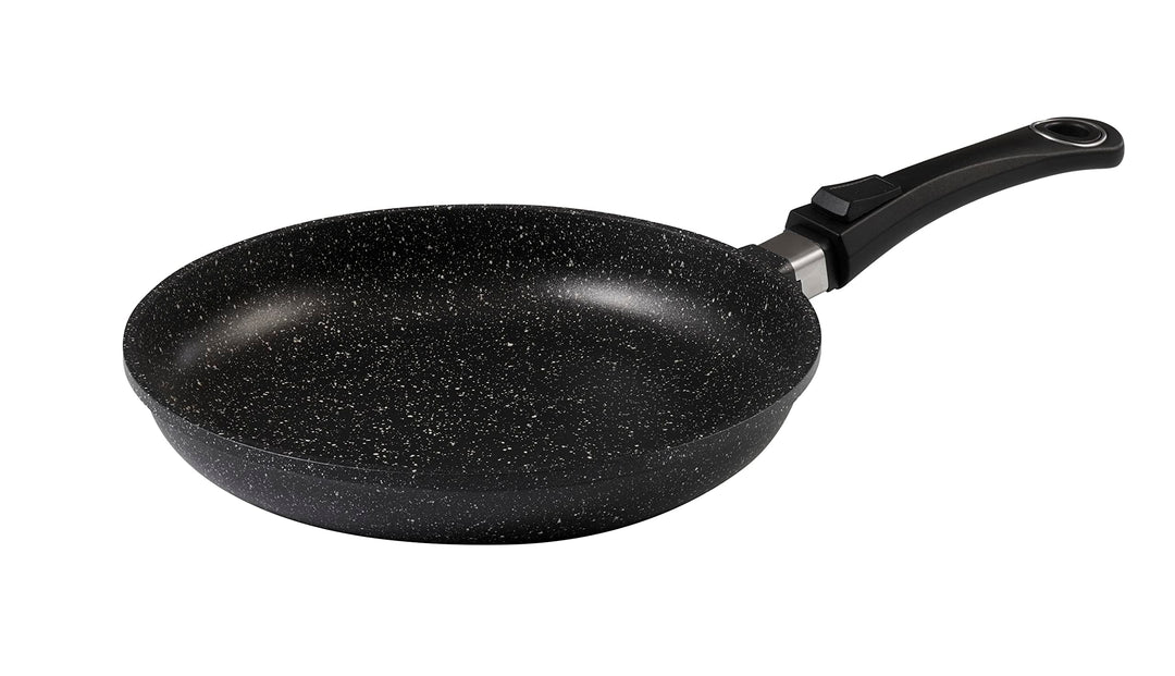 Pradel Excellence 52409M Pfanne in Stein-Optik aus Aluminiumguss