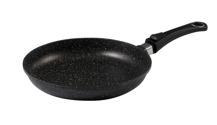 Pradel Excellence 52409M Pfanne in Stein-Optik aus Aluminiumguss
