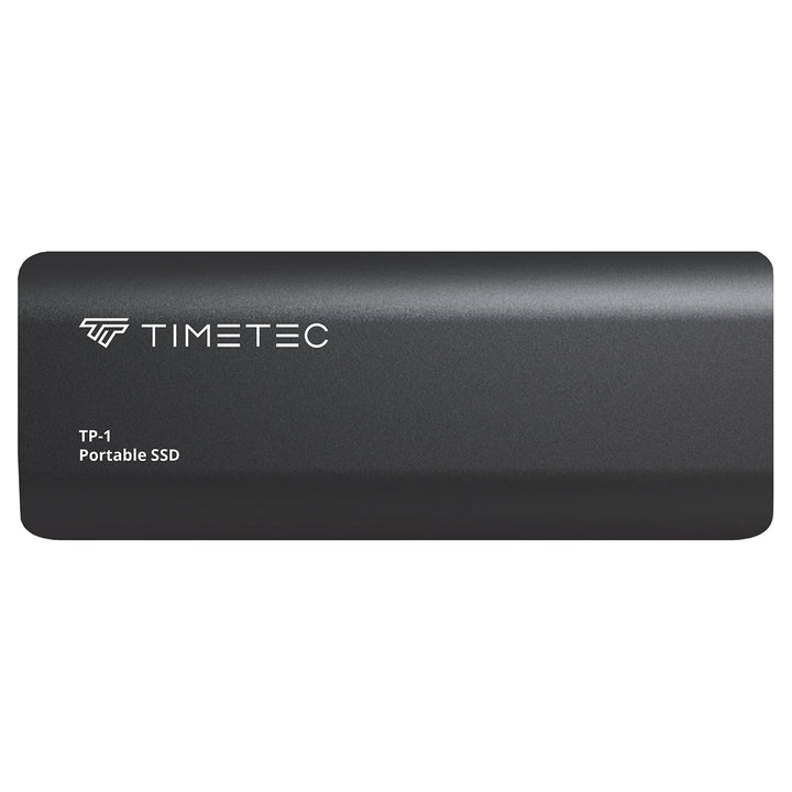 Timetec Tragbare Externe SSD USB 3.2 Gen2 USB-Typ C bis zu 550 MB/s ultradünnes Flash-Aluminium-Mini