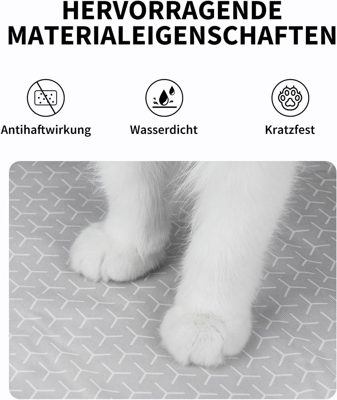 PETKIT Pura Max 2 Selbstreinigende Katzentoilette Innenpolsterung, Wasserdicht und Auslaufsicher, Kr