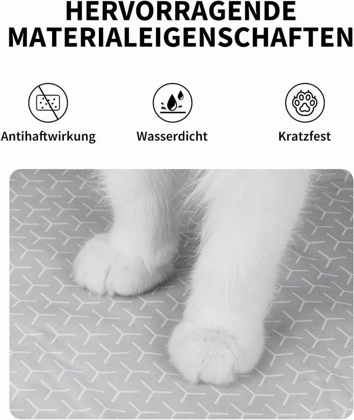 PETKIT Pura Max 2 Selbstreinigende Katzentoilette Innenpolsterung, Wasserdicht und Auslaufsicher, Kr