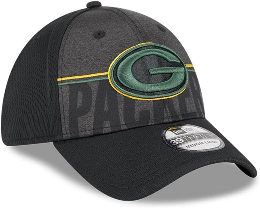 New Era 39Thirty Cap - NFL Training 2023 Green Bay Packers S-M, S-M
