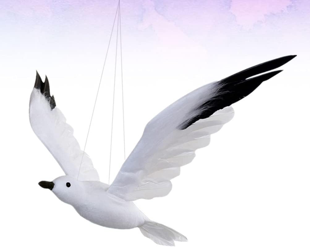 Gadpiparty Hängedeko Möwe Fliegender Vogel Mobile Schaumstoff Weisser Vogel Hängeornament für Decke