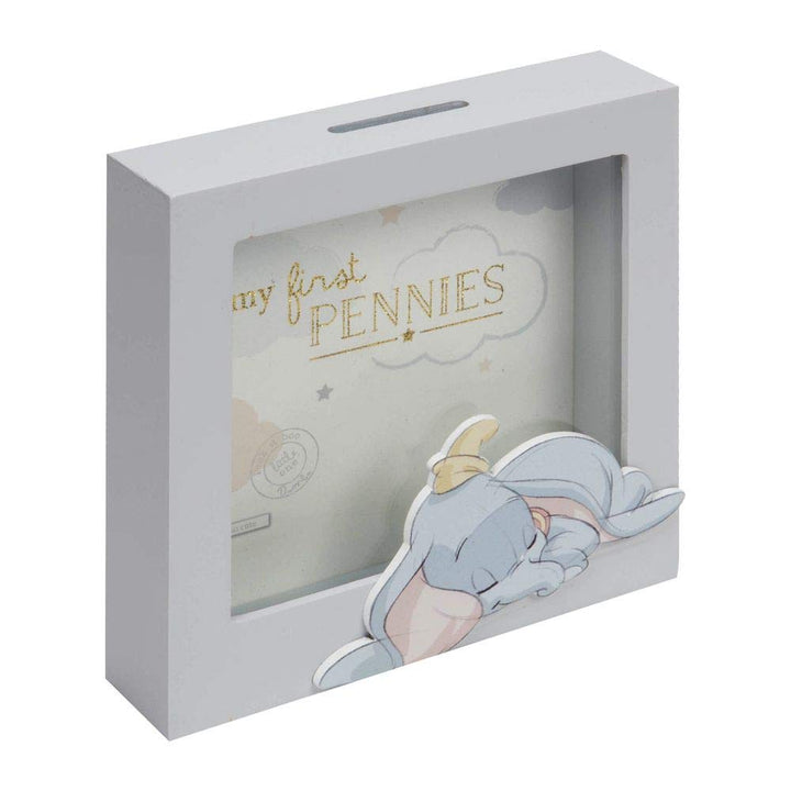 Disney Baby Magical Beginnings Dumbo Spardose aus Holz