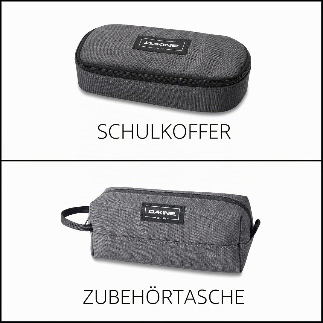 DaKine Federmäppchen School CASE Carbonii, Carbonii