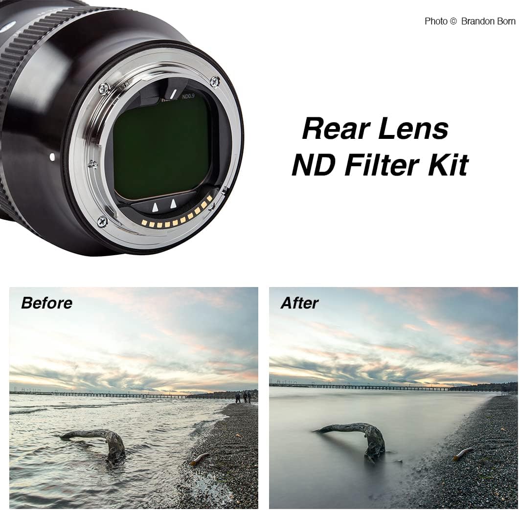 Haida Neutraldichtefilterset für das hintere Objektiv - Filterset ND8 ND16 ND64 ND1000 für Sigma Obj