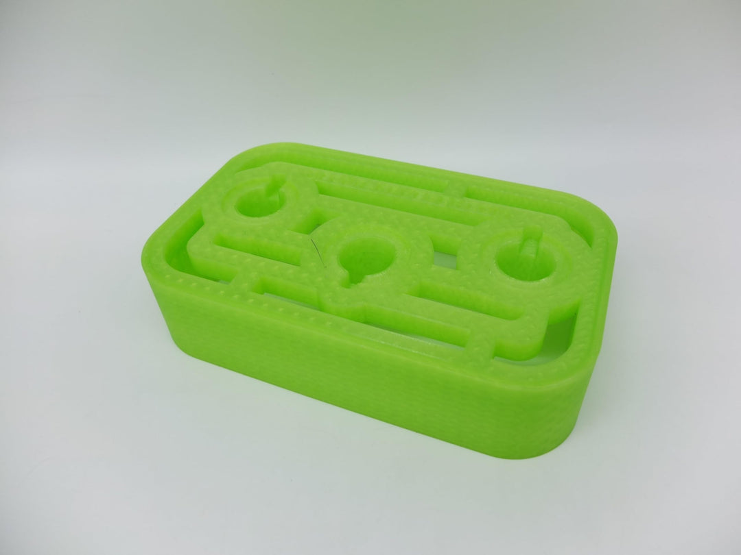 Halter Aufsteller für KitchenAid Nudelvorsatz Pasta für 3 Aufsätze Art Deco Sti (Kiwi Green), Kiwi G