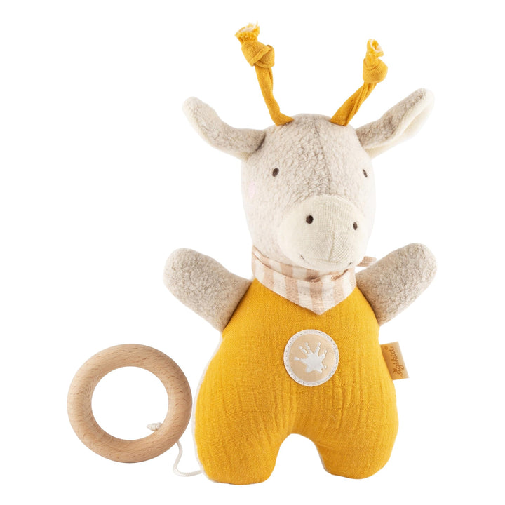 39929 SIGIKID Spieluhr Giraffe Baby Geschenk gelb/Goraffe, gelb/Goraffe