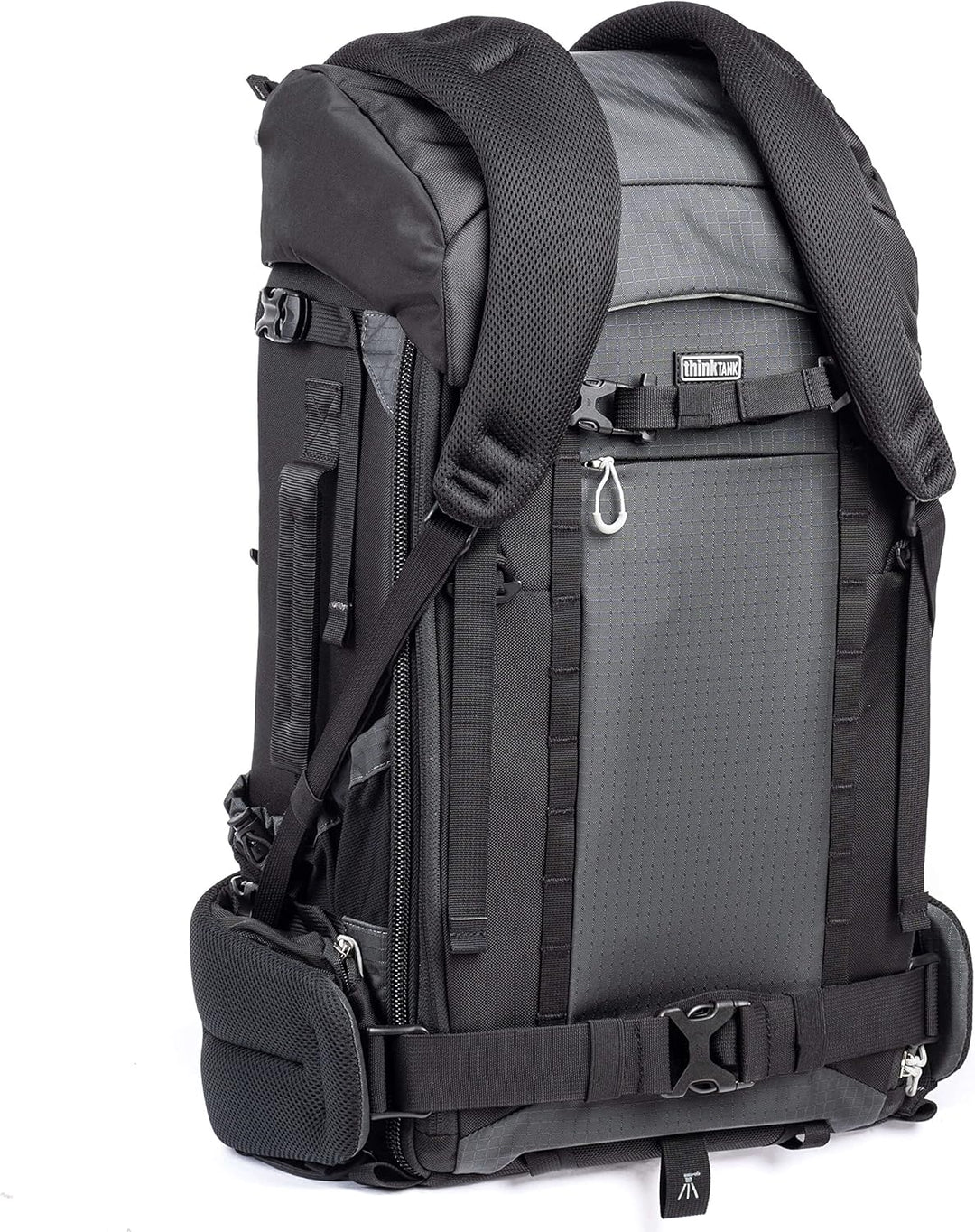 Think Tank - Firstlight 35L+ - Kamerarucksack für Abenteuerreisen - Schwarz/Grau - Fotorucksack für