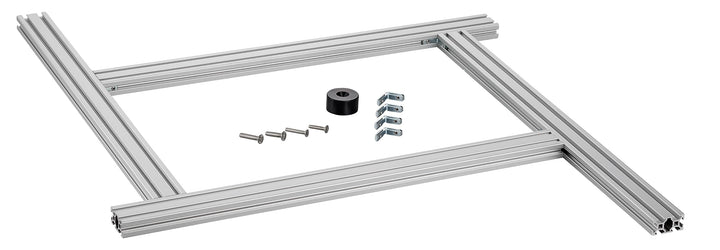 Frässchablone Basic-Line für rechteckige Ausschnitte mit der Oberfräse - verstellbar (1000mm x 500mm