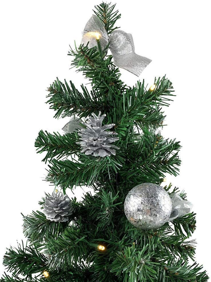 RIFFELMACHER & WEINBERGER Riffelmacher 20258 Geschmückter Weihnachtsbaum, beleuchteter 50 cm grosser
