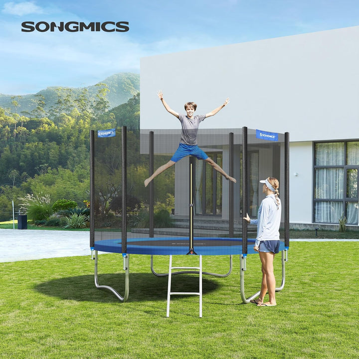 SONGMICS Trampolin Randabdeckung, Ø 183 244 305 366 427 cm, Federabdeckung, Randschutz, Sicherheitsm