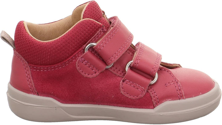 Superfit SUPERFREE Sneaker 1-000543 Jungen 20 EU Rot 5540, 20 EU Rot 5540