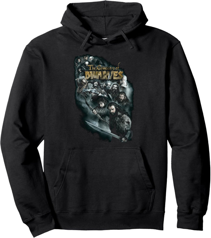 Hobbit Company of Dwarves Pullover Hoodie
