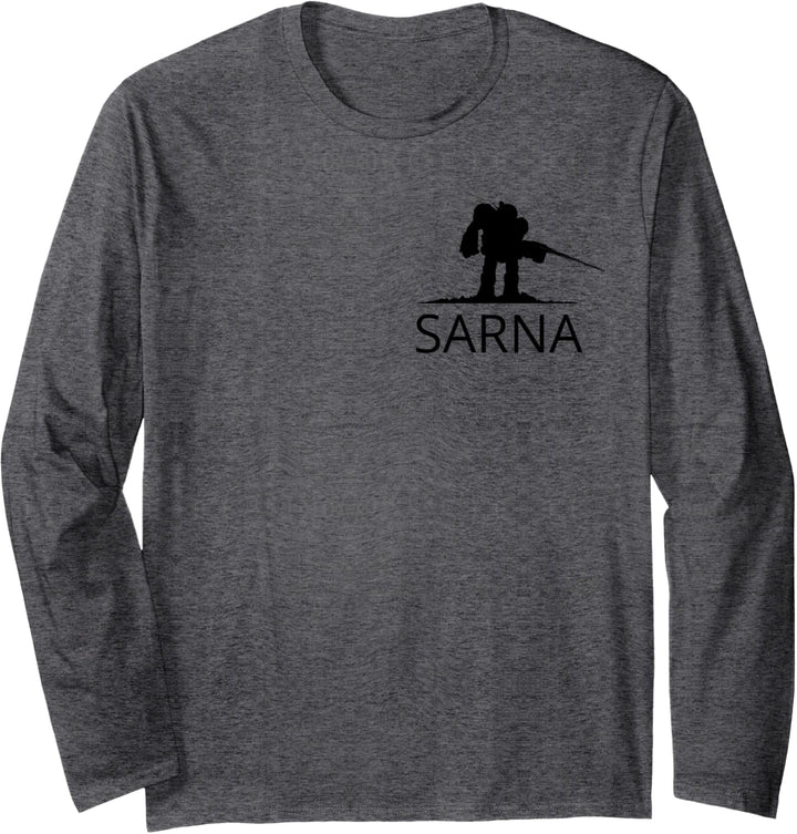 Sarna.net / BattleTech Wiki (schwarz) Langarmshirt