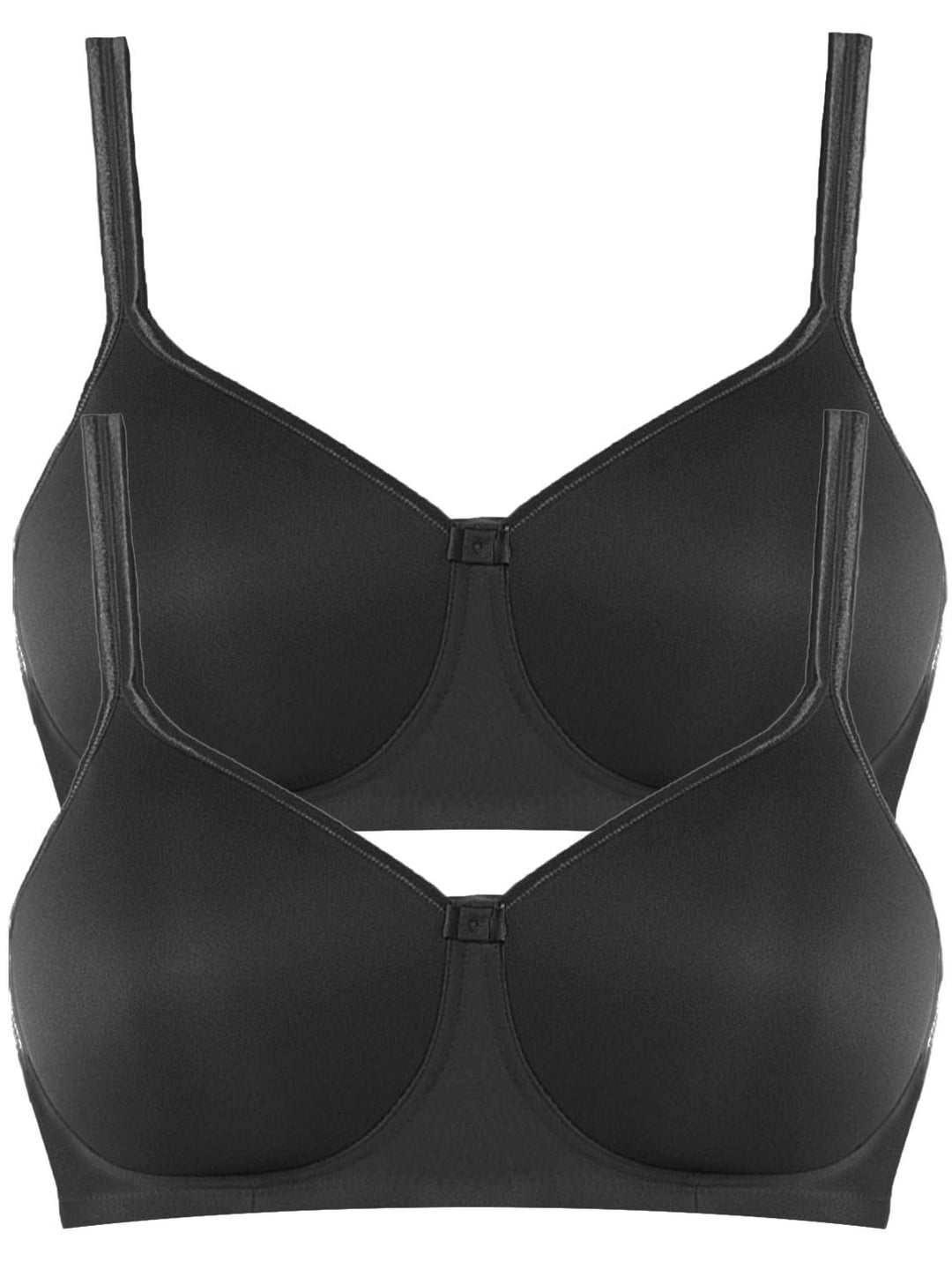 Anita 2er Sparpack Prothesen-BH mit Schale Tonya 5706X Gr. 70-95 AA-E 70B Schwarz/Schwarz, 70B Schwa