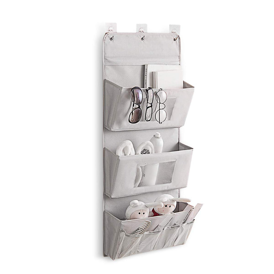 PORRASSO Wall Hanging Storage Bag Hängeorganizer Tür Schrank Organizer Aufbewahrungstasche Wandbehan