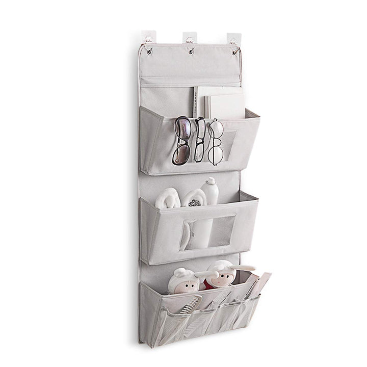PORRASSO Wall Hanging Storage Bag Hängeorganizer Tür Schrank Organizer Aufbewahrungstasche Wandbehan