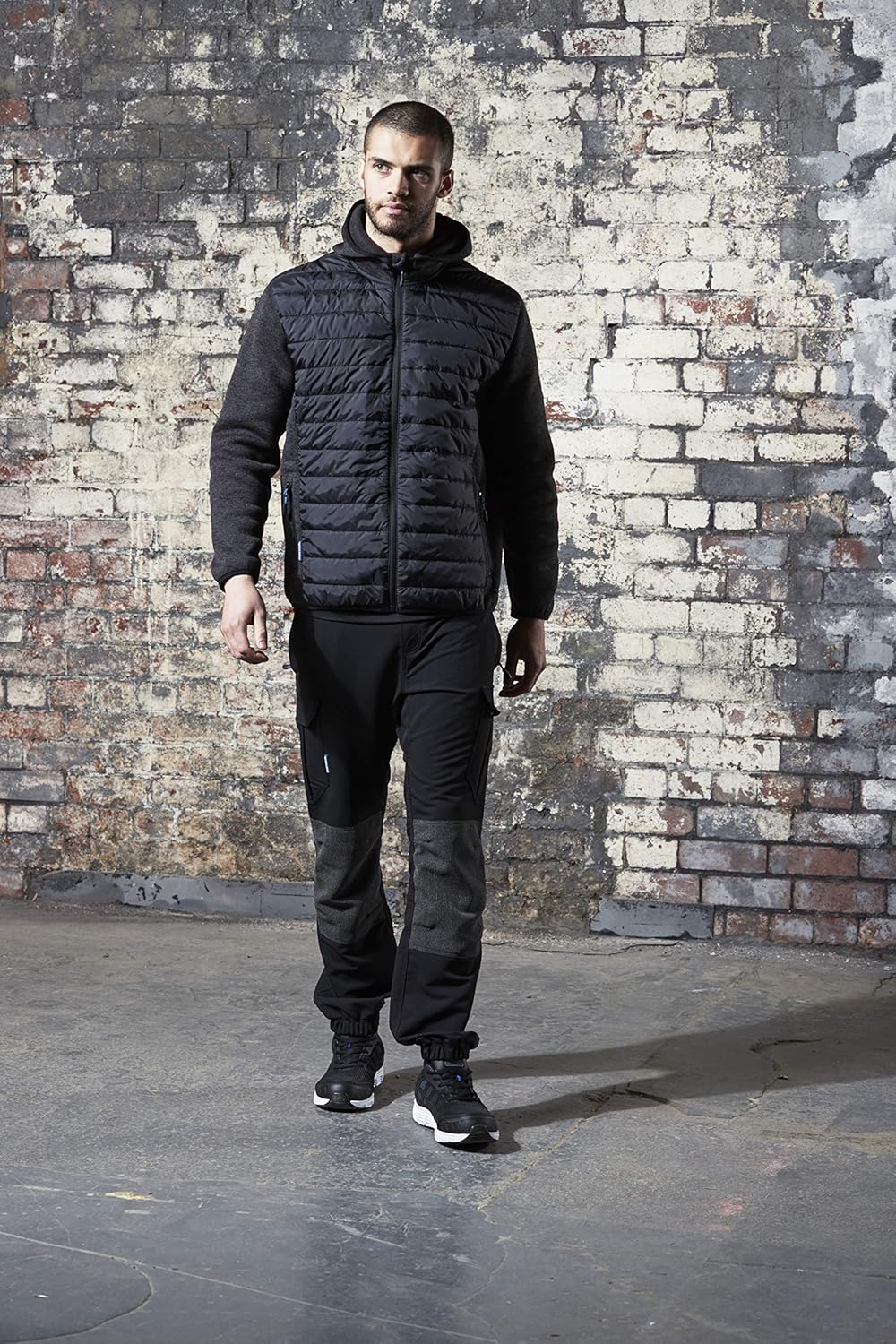 Portwest KX3 Flexi Bundhose, Grösse: XXXL, Farbe: Metal Grau, T803MGRXXXL