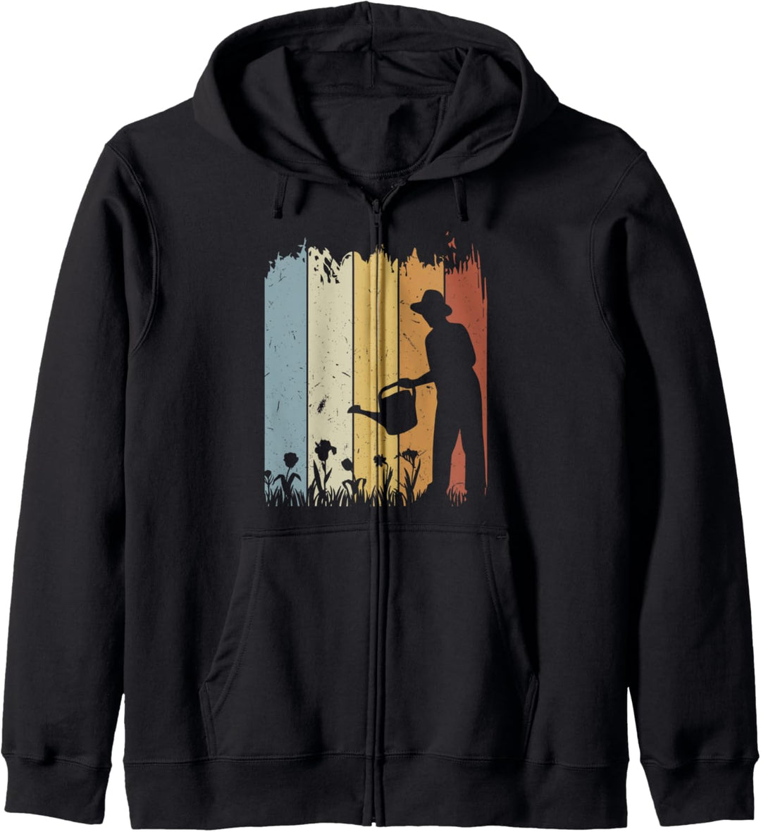 Retro Gärtner Shirt Gartenarbeit Vintage Garten Kapuzenjacke