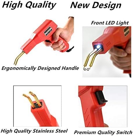 kunststoff Schweissen Maschine Auto Stossstange Reparatur Set 50W Auto-Stossdämpferreparaturmaschin,