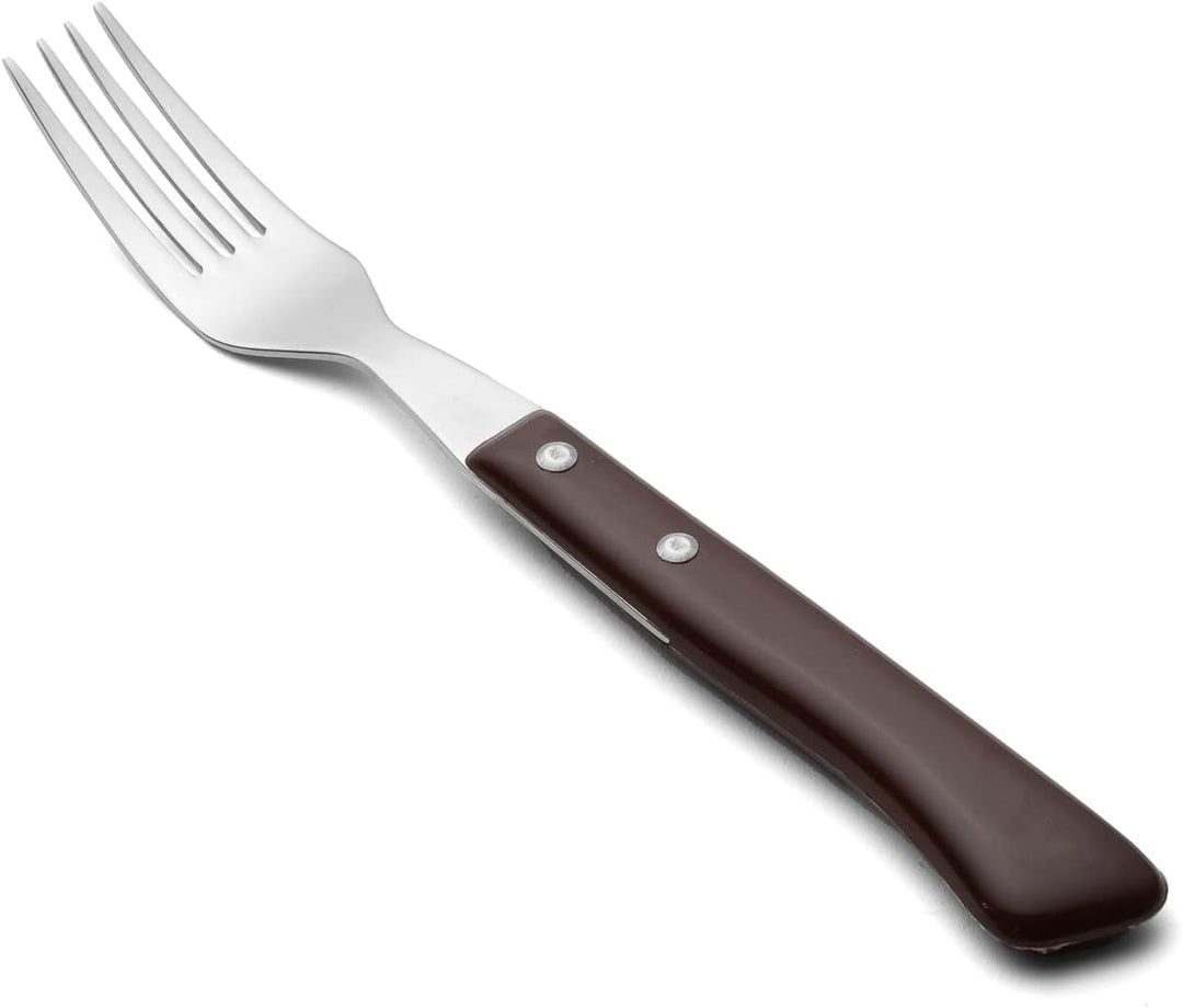 Arcos 377700 Table Messer - Steakmesser Set 12 Stück (6 Messer + 6 Gabel) - Edelstahl - HandGriff Pa