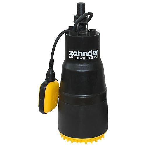 ZEHNDER Tauchdruckpumpe 1'' TDP 800 800 Watt- Fördermenge 6-0mn-h Korngrösse max: 3mm