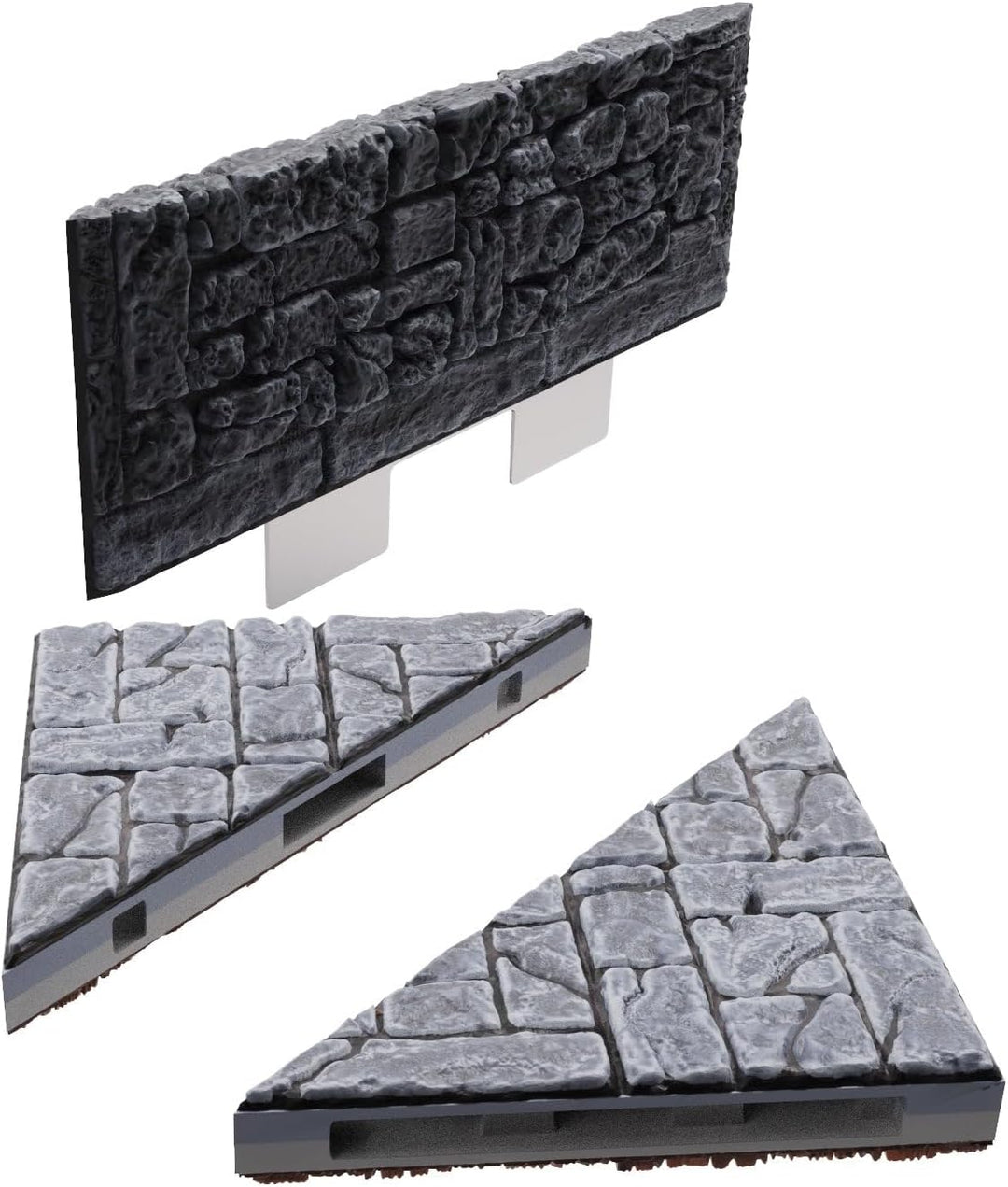 WizKids LLC, Warlock Tiles: Dungeon Tile III - Angles, Accessory, Ages 14+ WarLock Tiles: Dungeon Ti