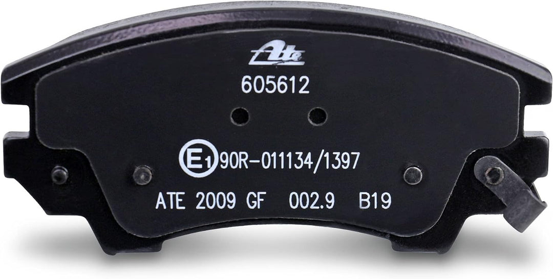 ATE Original Bremsbeläge - Belagsatz - für Scheibenbremse - 13.0460-5612.2 - ECE-R90 Strassenzulassu