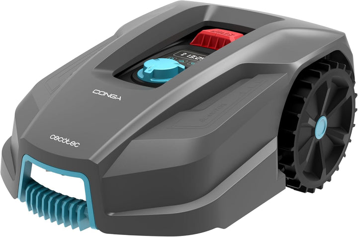 Cecotec Rasenmähroboter mit App Conga Grasshopper 800 Connected. Digitaler Brushless Motor, Flächen