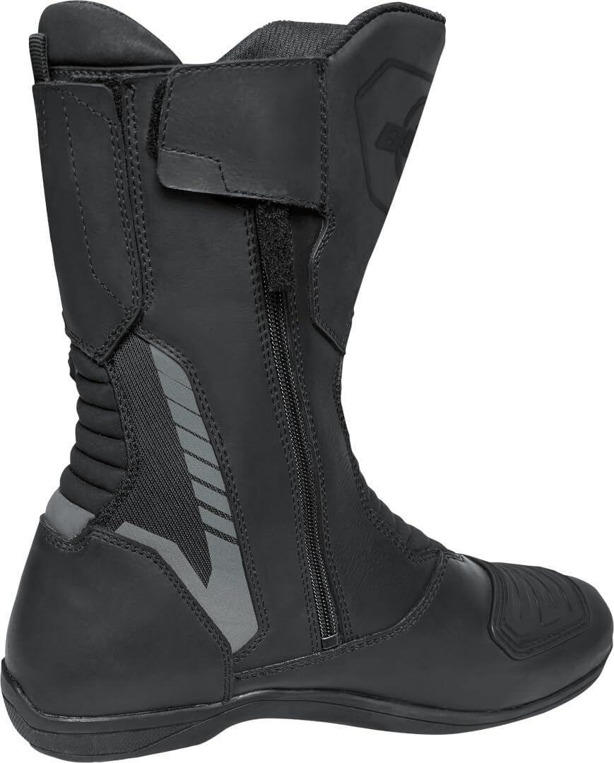 Büse Motorradstiefel wasserdicht & atmungsaktiv - B360 Touringstiefel schwarz - 3-Lagen Klimamembran