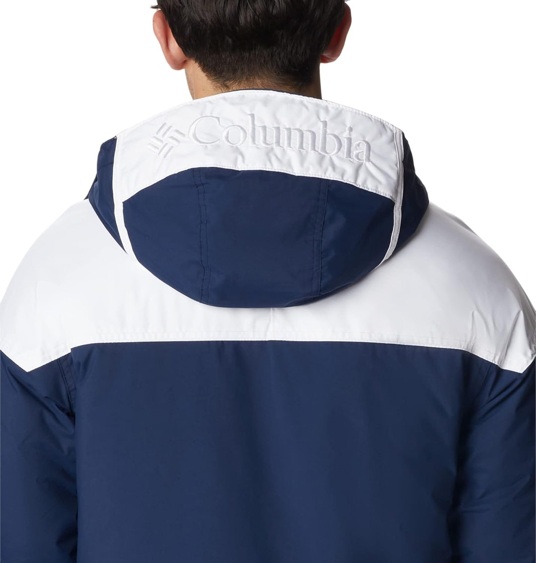 Columbia Herren Challenger Insulated Pullover Winterjacke (1er Pack) XL Collegiate Navy/White, XL Co