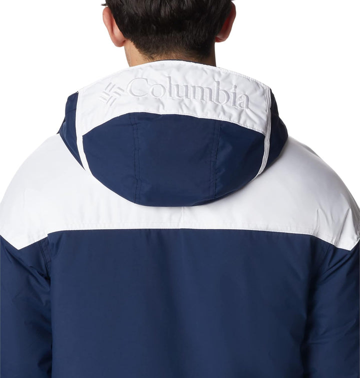 Columbia Herren Challenger Insulated Pullover Winterjacke (1er Pack) XL Collegiate Navy/White, XL Co