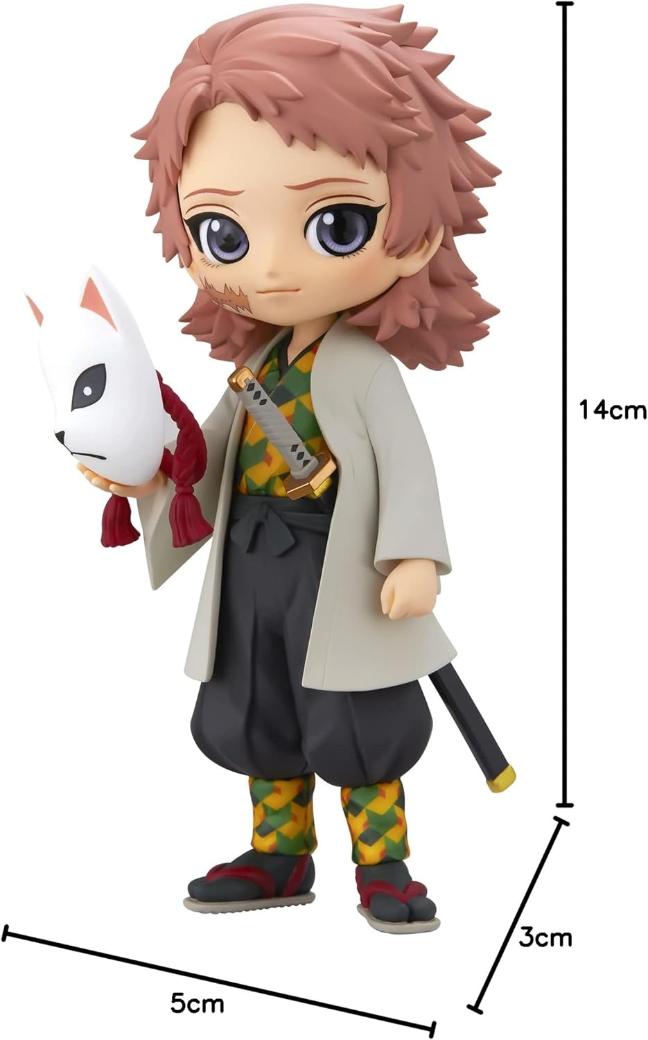 Banpresto Q Posket Demon Slayer Sabito Ver A Figurine