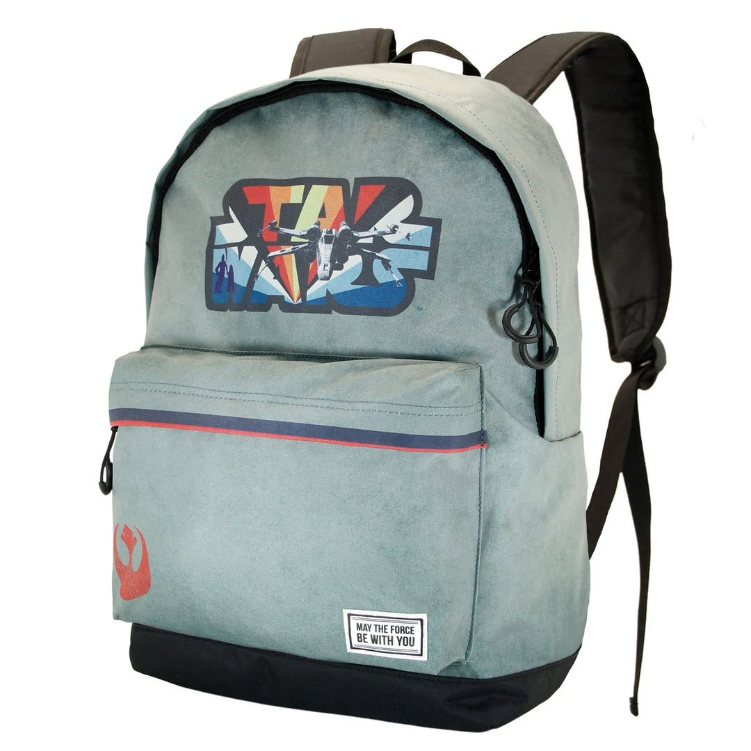 Star Wars Vintage-FAN HS Rucksack, Militärgrün