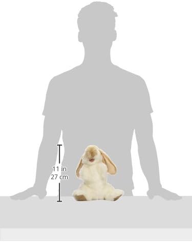 Folkmanis Standing Lop Rabbit Puppet