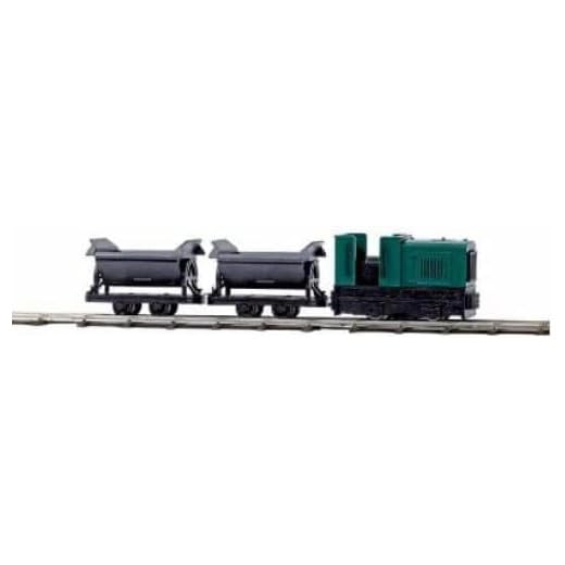 Busch Umwelt – bue12000 – Modelleisenbahnen – Coffret de Ausgangspunkt – Weg Enge mit 2 Waggons, kip