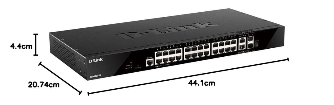 D-Link 28P Smart Mng Gigabit Switch