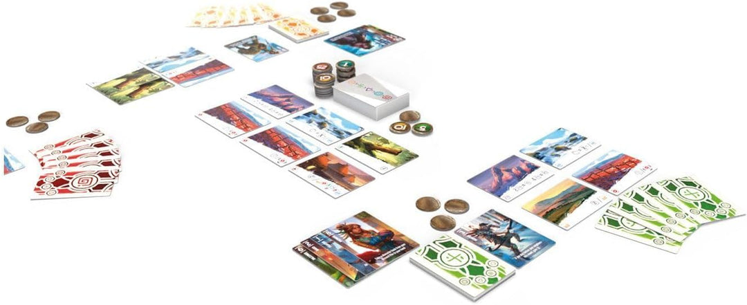 Studio H, Vaalbara, Familienspiel, Kartenspiel, 2-5 Spieler, Ab 10+ Jahren, 25 Minuten, Deutsch