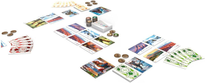 Studio H, Vaalbara, Familienspiel, Kartenspiel, 2-5 Spieler, Ab 10+ Jahren, 25 Minuten, Deutsch