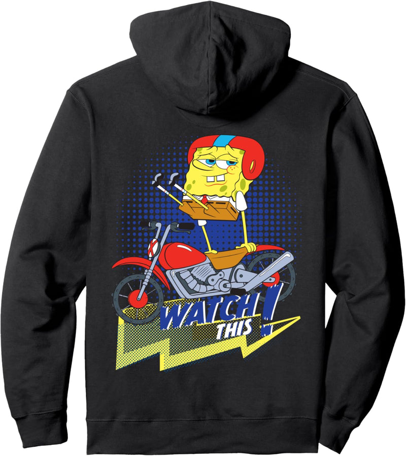 SpongeBob Schwammkopf SpongeBob Watch This Pullover Hoodie