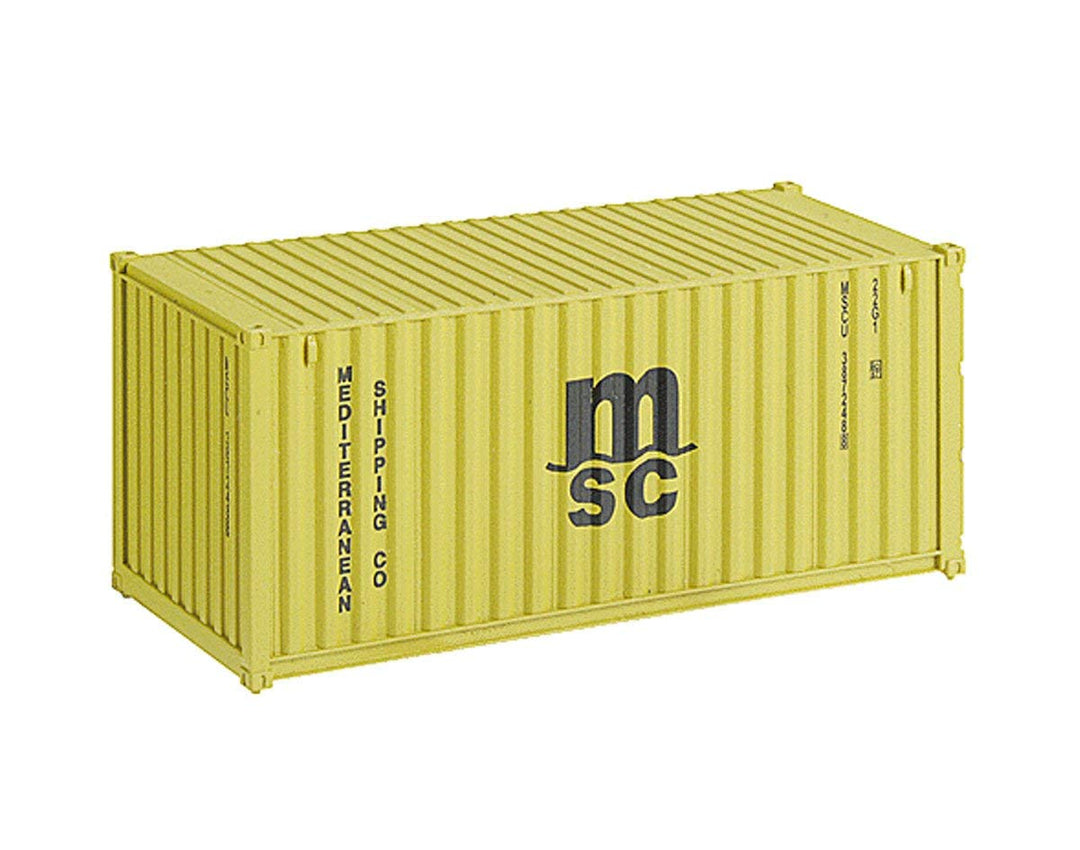 Spur H0 - Container 20 Fuss MSC