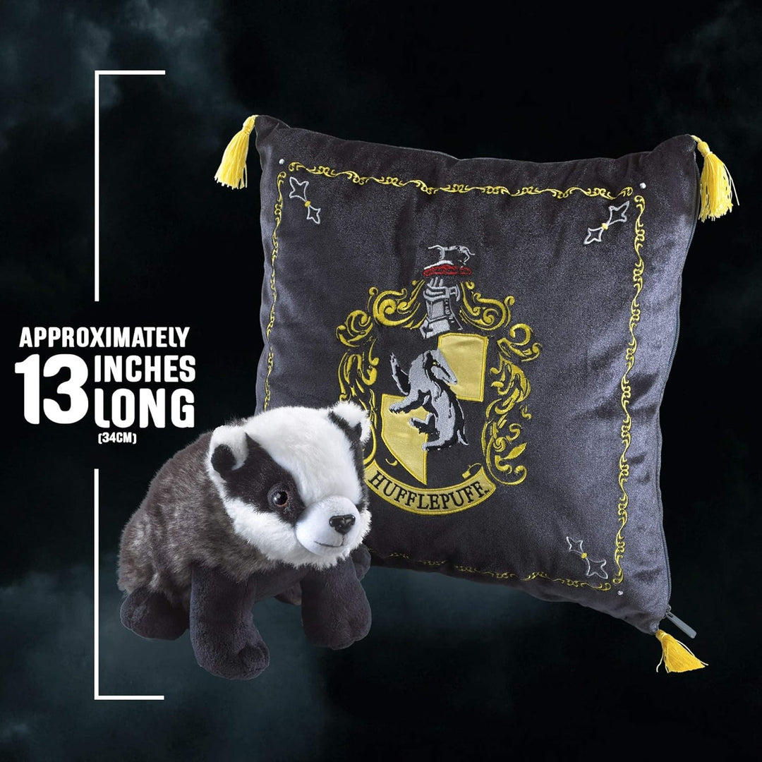 Die Edle Kollektion Plüsch Hufflepuff Haus-Maskottchen