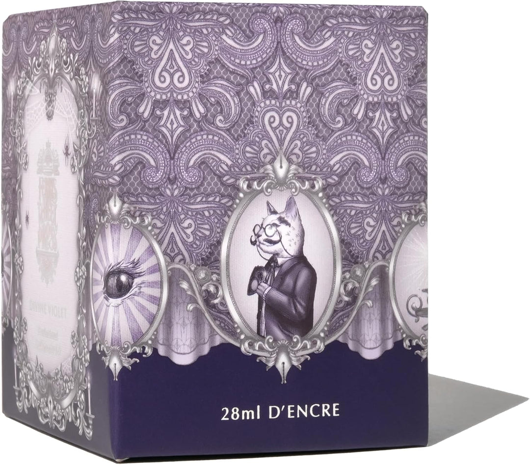 Ferris Wheel Press Calligraphy Ink, Deep Purple, 28ml, 28 ml