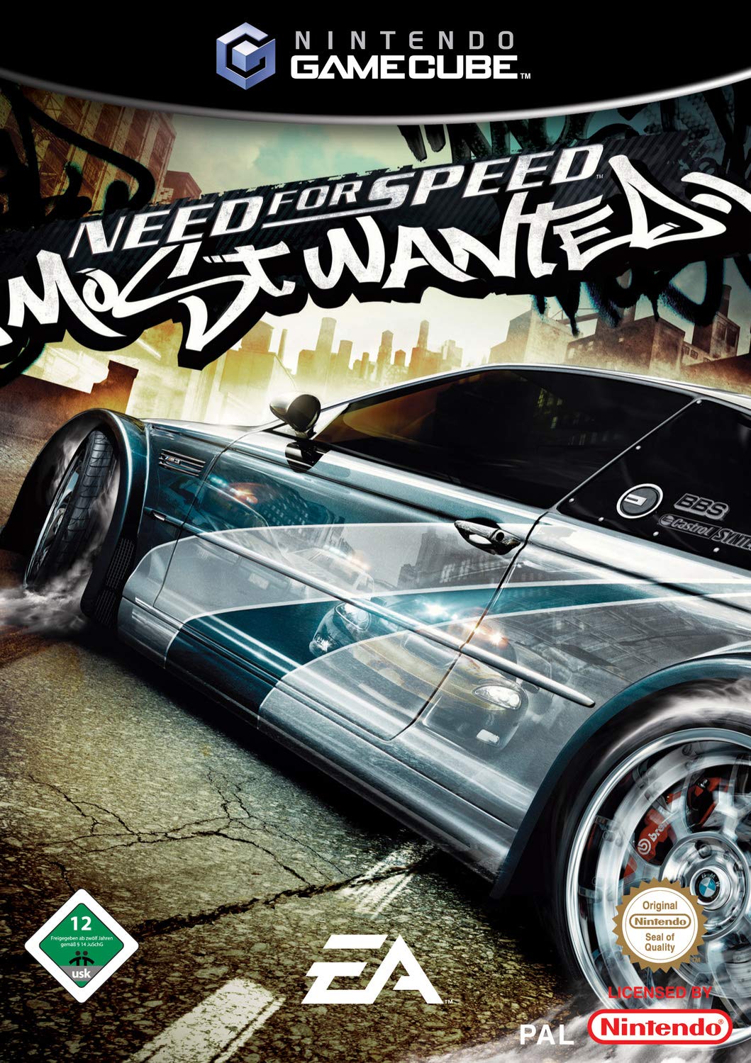 Need for Speed: Most Wanted GameCube Standard, GameCube Standard