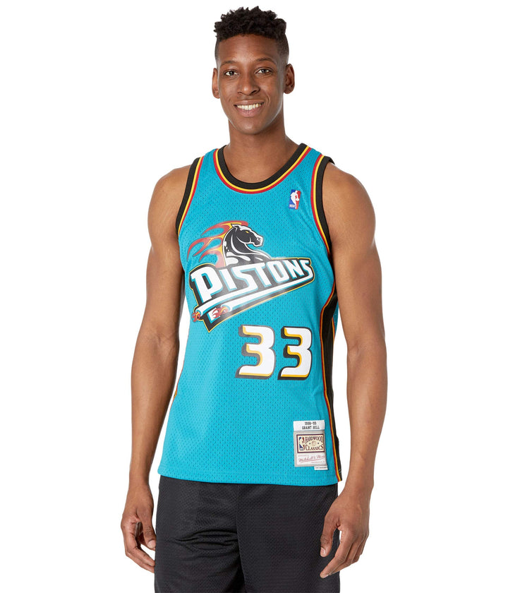 Mitchell & Ness Herren 2.0 O. Magic T-Shirt S Teal, S Teal