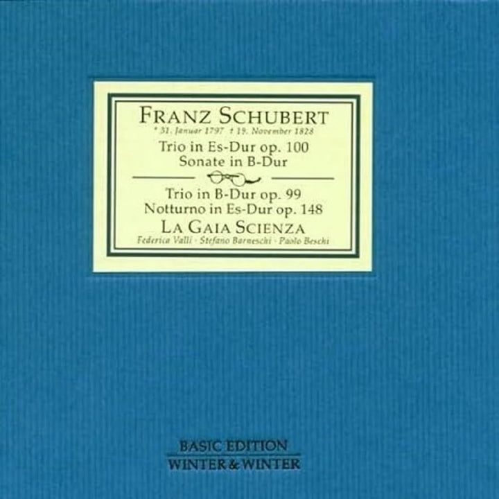 Klaviertrios, Audio-CD