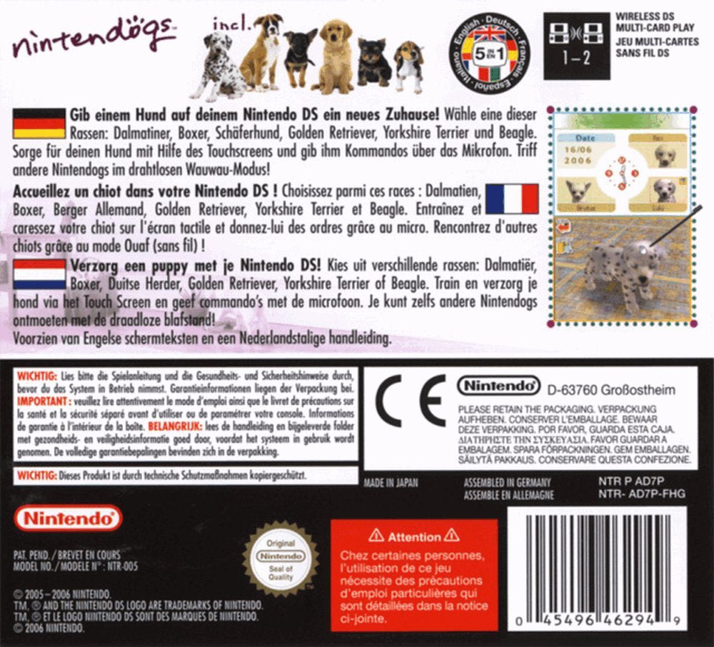 Nintendogs - Dalmatiner & Friends